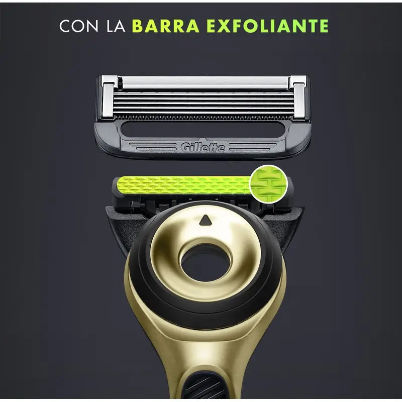Gillette Labs Geschenkpaket Champion Gold Edition