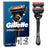 Gillette Proglide Herren-Rasierer, 1 Griff + 1 Nachfüllpackung