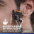 Gillette Proglide Herren-Rasierer, 1 Griff + 1 Nachfüllpackung