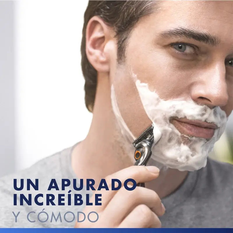 Gillette Proglide Herren-Rasierer, 1 Griff + 1 Nachfüllpackung