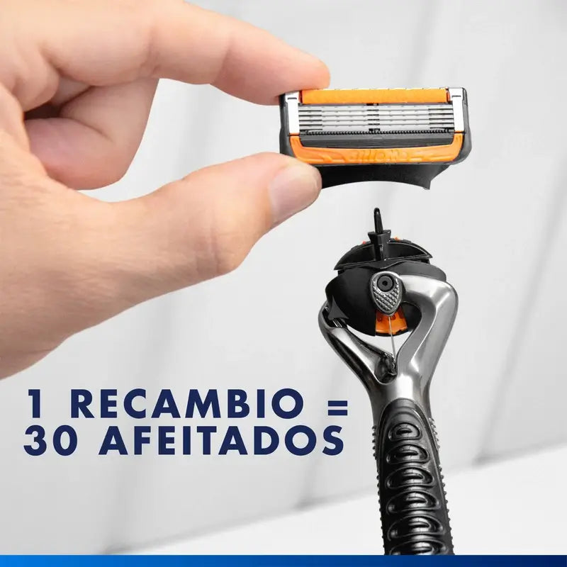 Gillette Proglide Power 1 Rasierapparat, 2 Nachfüllungen