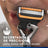 Gillette Proglide Power Rasierer für Männer Nachfüllpackungen, 3 Stk.