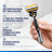 Gillette Proglide Power Rasierer für Männer Nachfüllpackungen, 4 Stk.