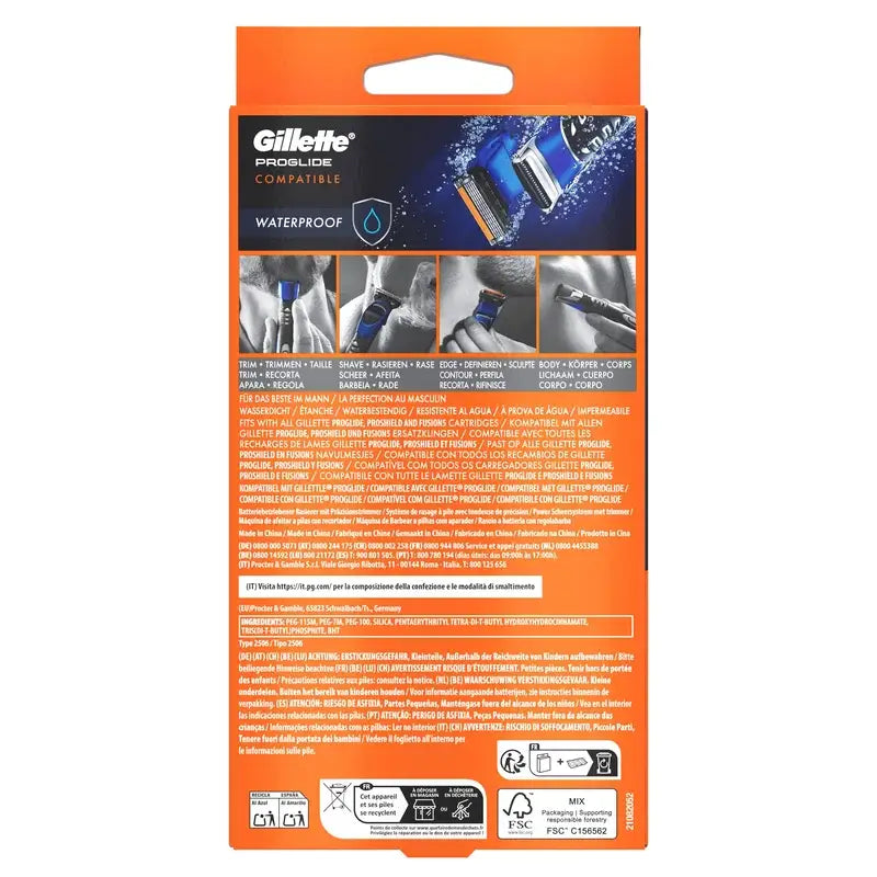 Gillette Proglide Styler 4 in 1
