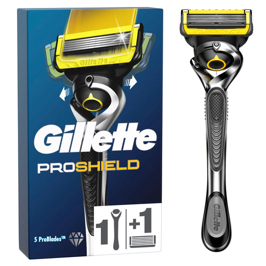 Gillette Proshield Sicherheitsrasierer für Männer