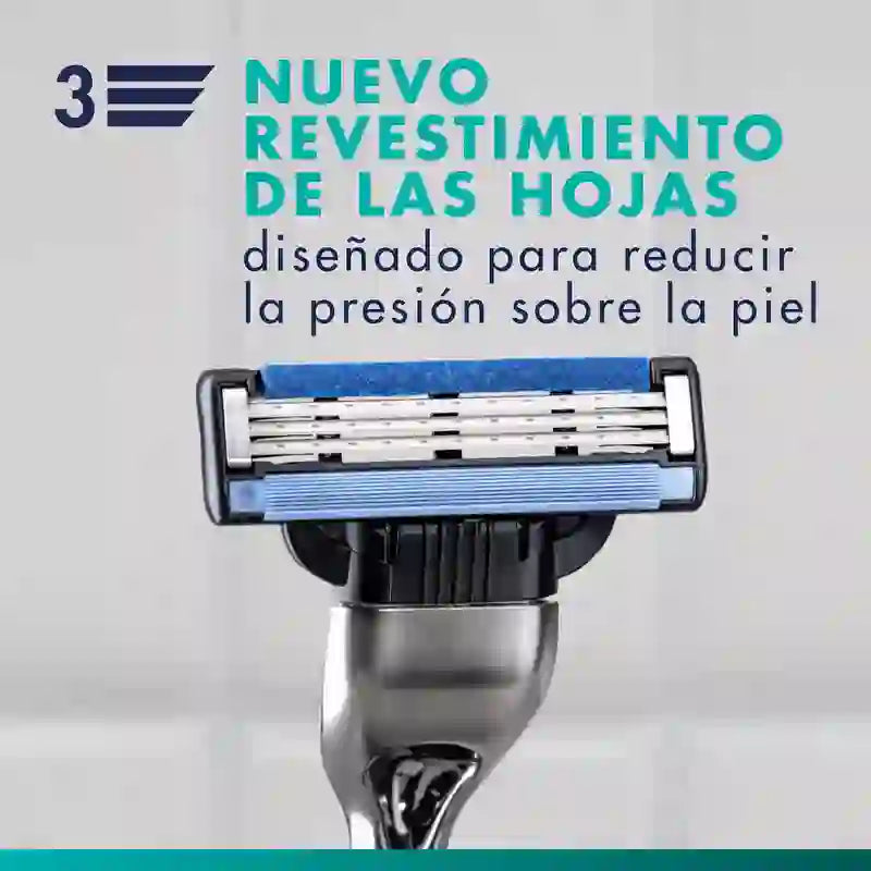 Gillette Mach3 Nachfüllpackung, 20 Nachfüllpackungen