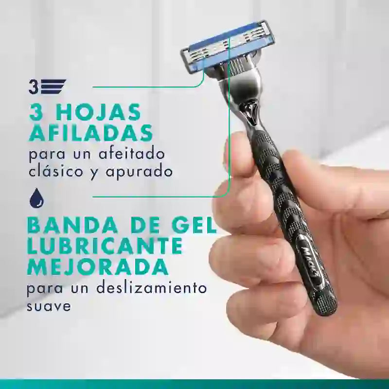 Gillette Mach3 Nachfüllpackung, 20 Nachfüllpackungen