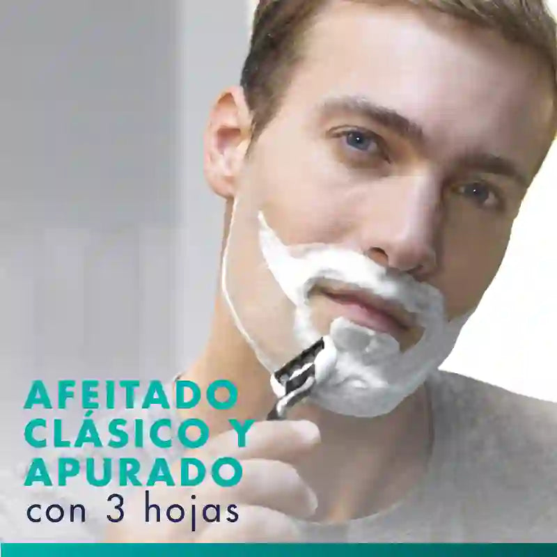 Gillette Mach3 Nachfüllpackung, 20 Nachfüllpackungen