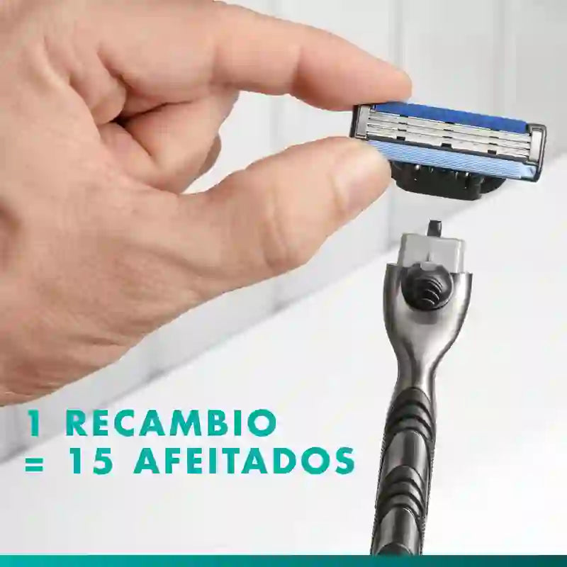 Gillette Mach3 Nachfüllpackung, 20 Nachfüllpackungen
