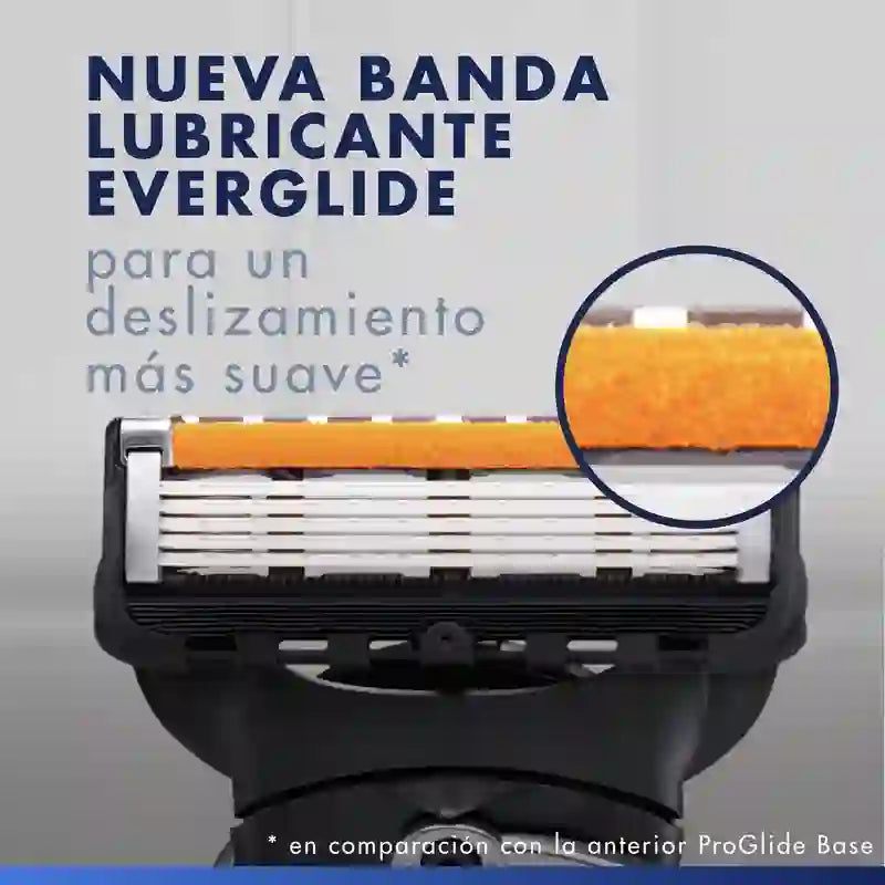 Gillette Proglide Nachfüllpackung, 8+2 Nachfüllungen