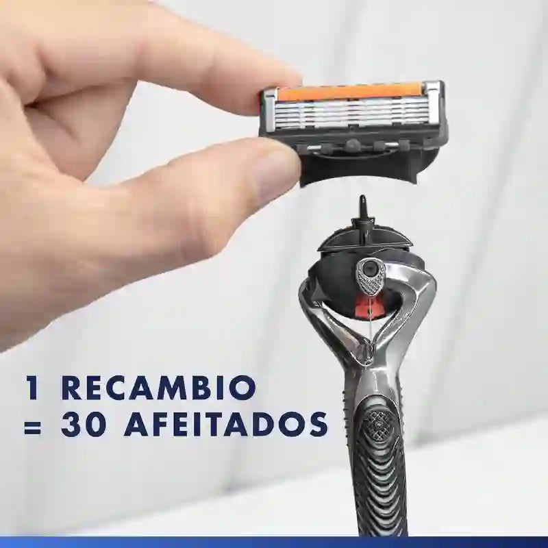 Gillette Proglide Nachfüllpackung, 8+2 Nachfüllungen