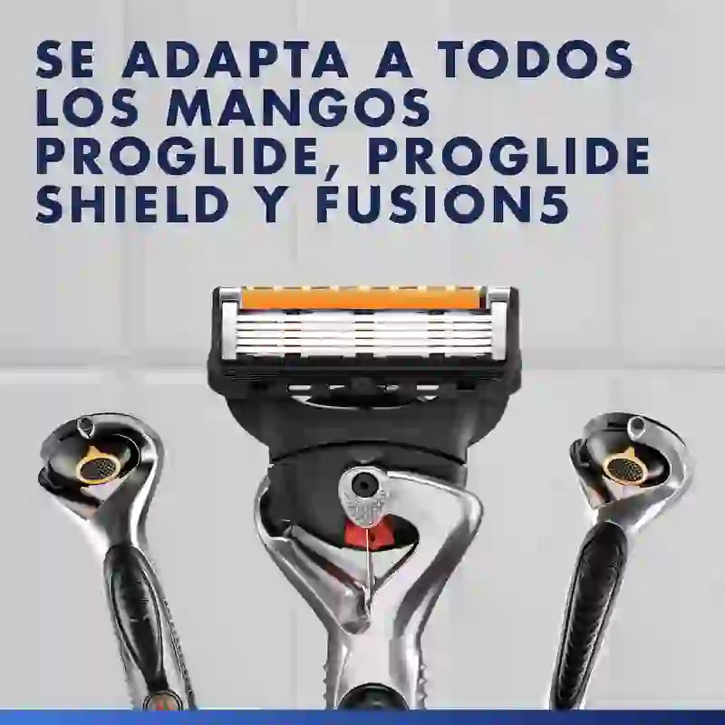 Gillette Proglide Nachfüllpackung, 8+2 Nachfüllungen