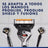 Gillette Proglide Nachfüllpackung, 8+2 Nachfüllungen