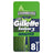 Gillette Sensor3 Sensitive Einweg-Rasierer für Männer Gleitstreifen, 8 Stück.