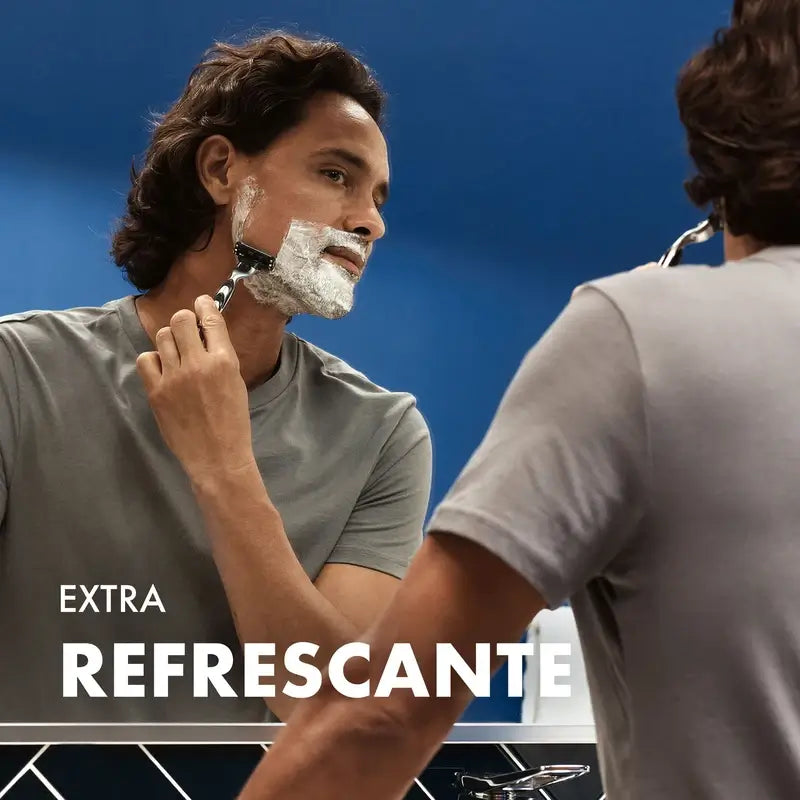 Gillette Serie Eukalyptus Erfrischender Rasierschaum , 250 ml