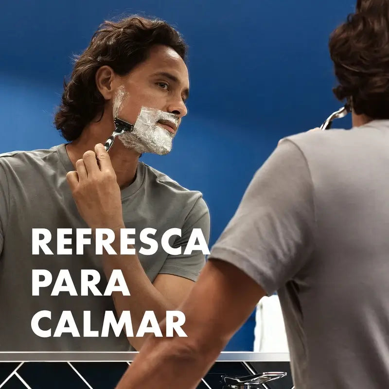 Gillette Series Beruhigendes Rasiergel mit Aloe Vera , 200 ml