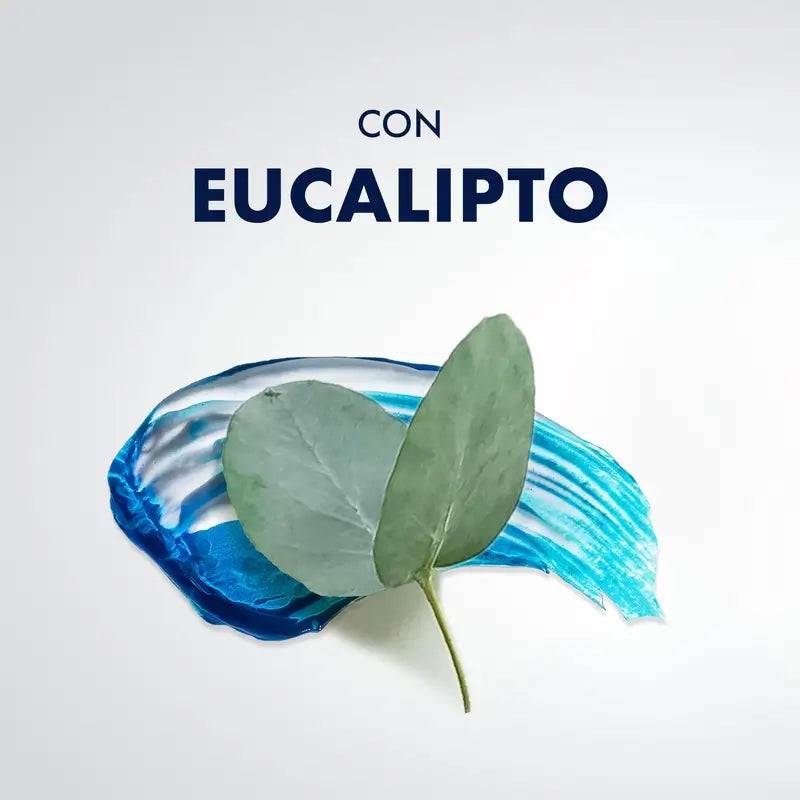 Gillette Series Erfrischendes Rasiergel mit Eukalyptus , 2x200 ml