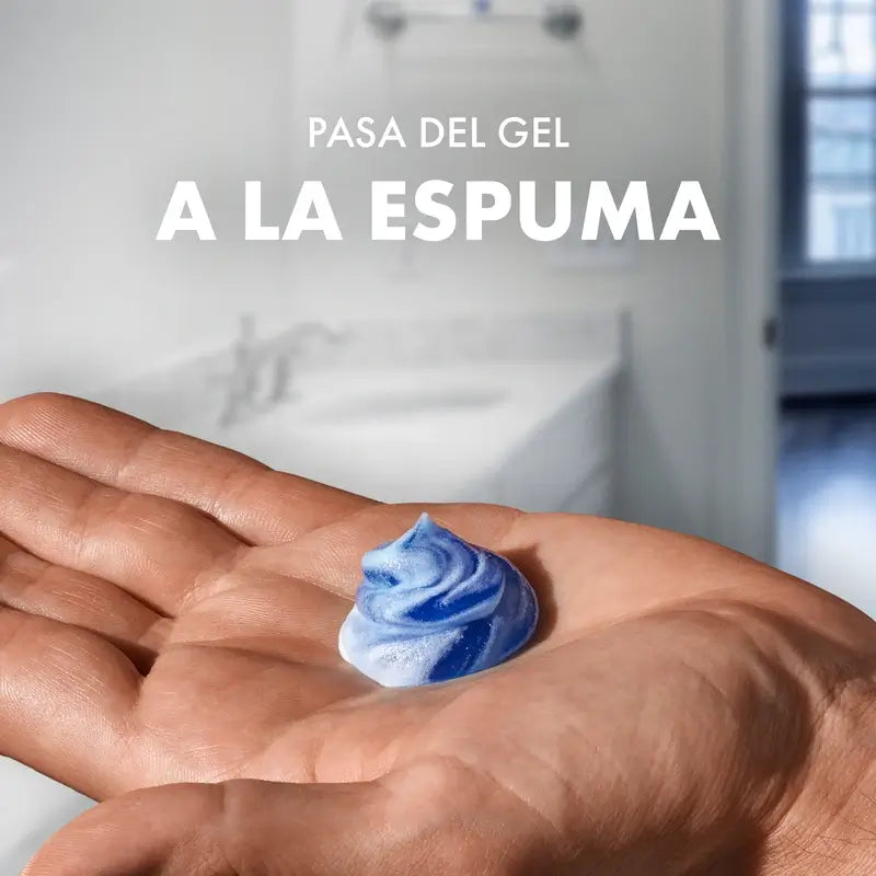 Gillette Series Erfrischendes Rasiergel mit Eukalyptus , 2x200 ml