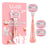 Gillette Venus Comfortglide Spa Breeze Haarentfernungs-Rasierer für Frauen, 1 Griff + 3 Nachfüllpackungen