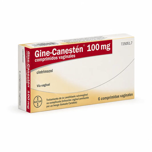 Gine-Canesten 100 mg, 6 Vaginaltabletten