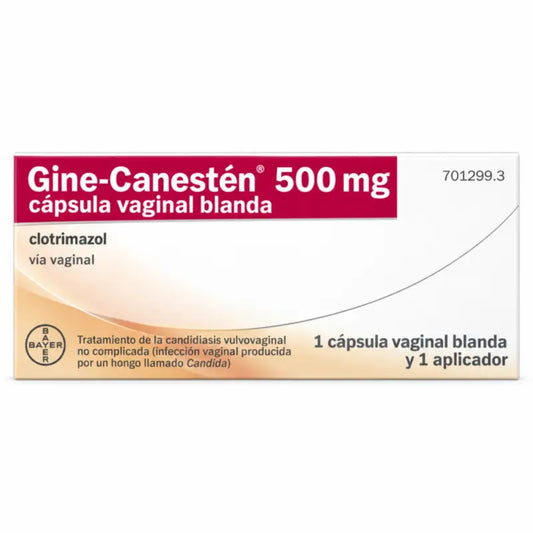 Gine-Canesten 500 mg, 1 Vaginalkapsel