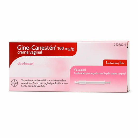 Gine-Canesten 100 mg/g Vaginalcreme 5 gr