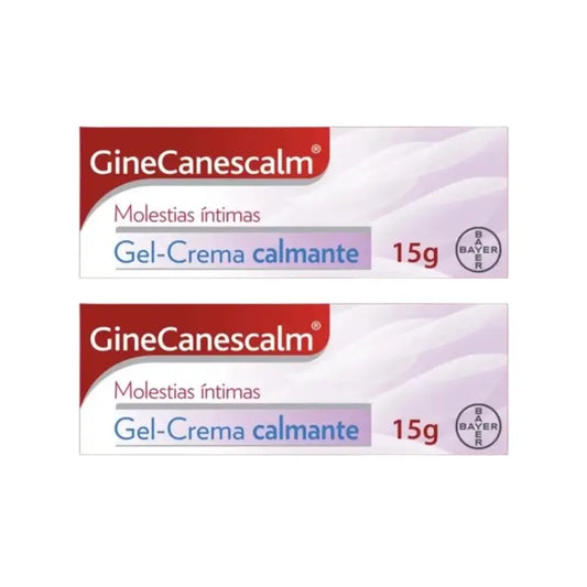Ginescanes GineCanescalm Beruhigende Gel-Creme, 2X15 Gr