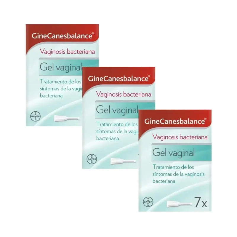 Gynaecanes GineCanesbalance Antibakterielles Vaginalgel, 3X7 Applikatoren