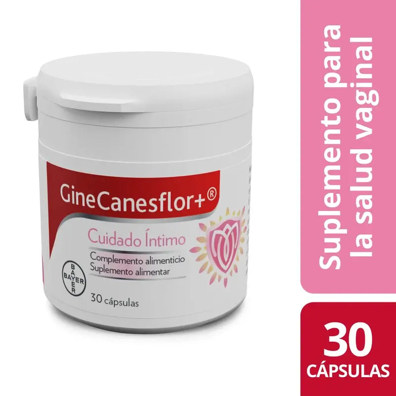 Gine-Canestén Ginecanesflor+, 30 Kapseln