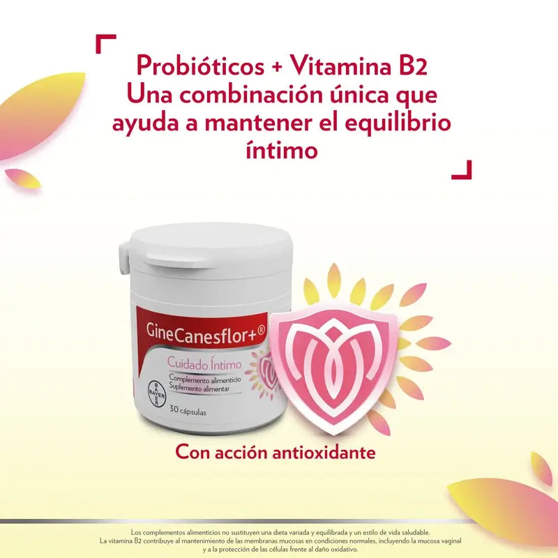 Gine-Canestén Ginecanesflor+, 30 Kapseln