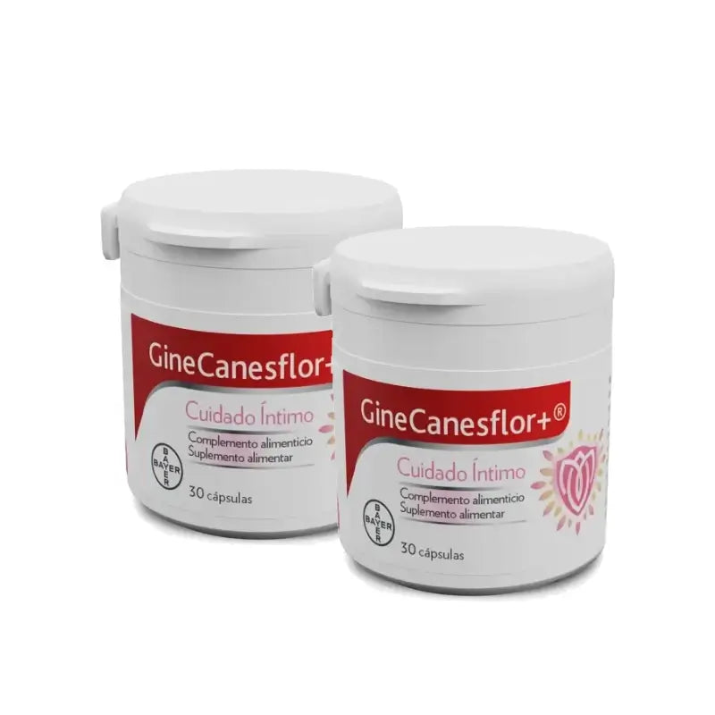 Gine-Canestén Ginecanesflor+, Packung mit 2 x 30 Kapseln