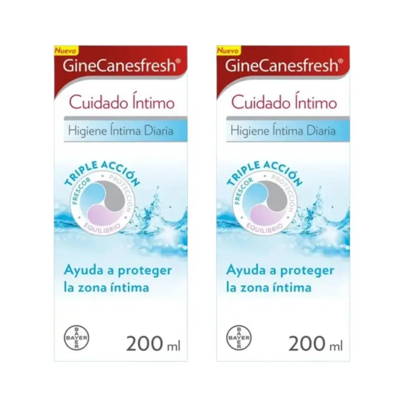 Ginescanes GineCanesfresh Intimpflege-Gel, 2X200 Ml