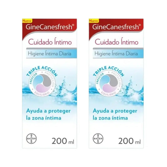 Ginescanes GineCanesfresh Intimpflege-Gel, 2X200 Ml