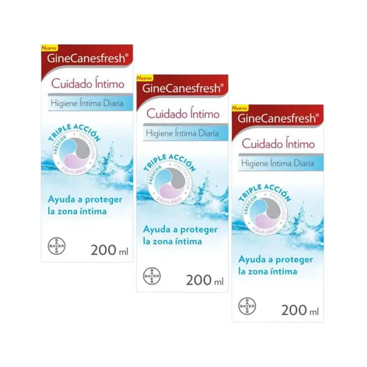 Ginescanes GineCanesfresh Intimpflege-Gel, 3X200 Ml