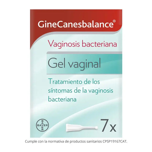 Gynecanes GineCanesbalance Antibakterielles Vaginalgel, 7 Applikatoren