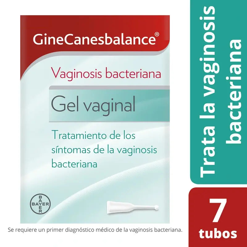 Gynecanes GineCanesbalance Antibakterielles Vaginalgel, 7 Applikatoren