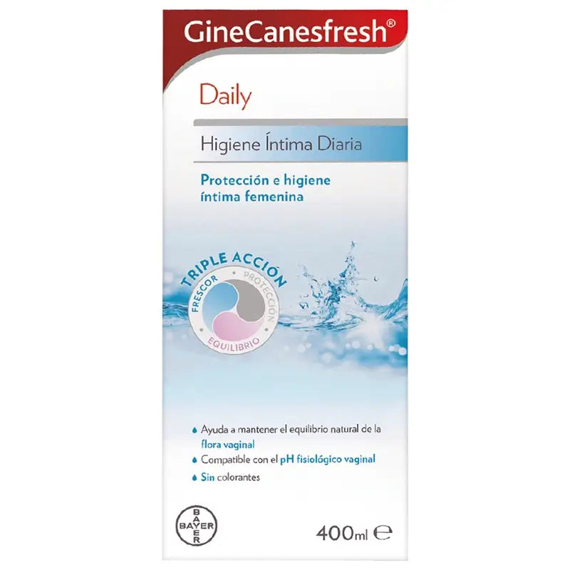 Ginescanes GineCanesfresh Tägliches Intimpflege-Gel, 400 ml