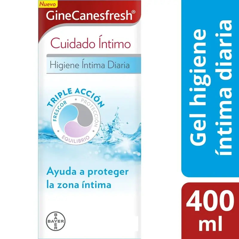 Ginescanes GineCanesfresh Tägliches Intimpflege-Gel, 400 ml