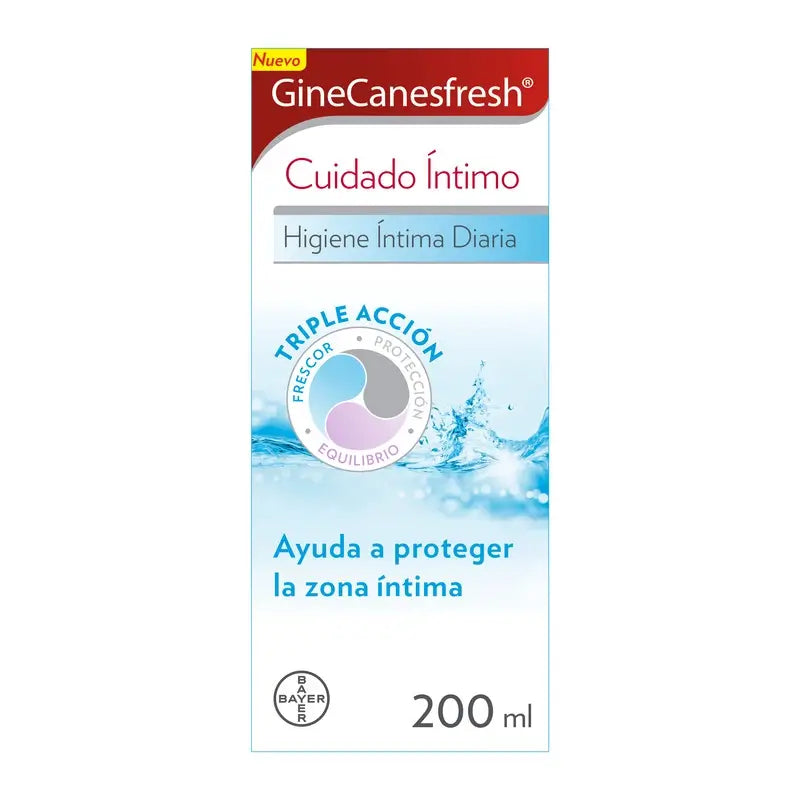 Ginescanes GineCanesfresh Intimpflege-Gel, 200 ml