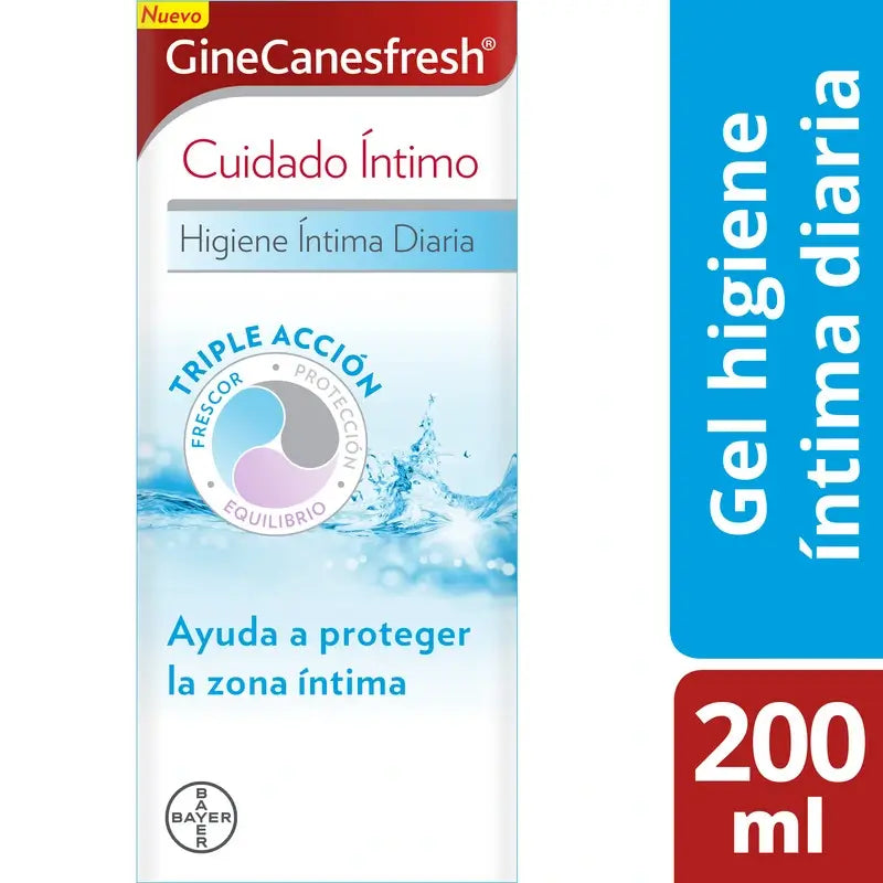 Ginescanes GineCanesfresh Intimpflege-Gel, 200 ml