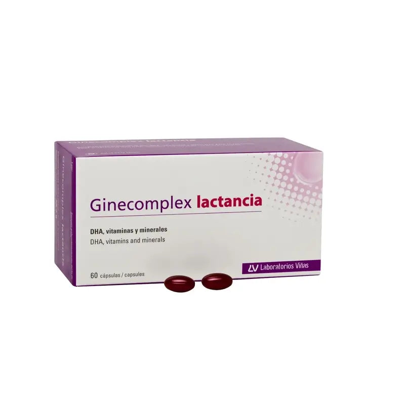 Ginecomplex Laktation 60 Kapseln