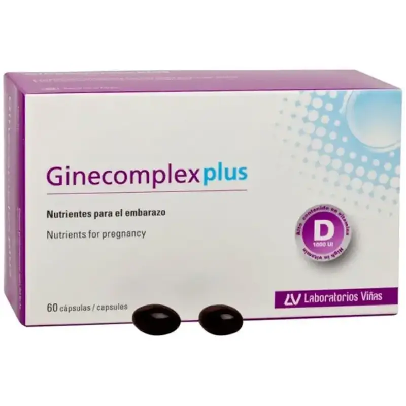 Ginecomplex Plus 60 Kapseln