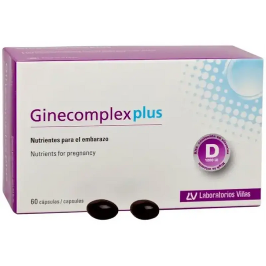 Ginecomplex Plus 60 Kapseln