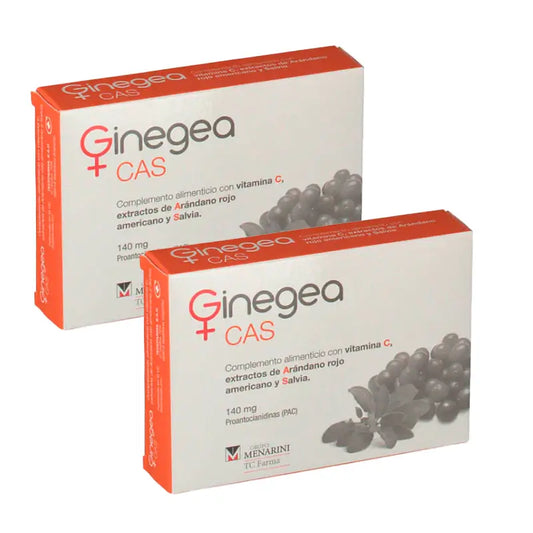 Ginegea Cas Duplo 2 x 30 Tabletten