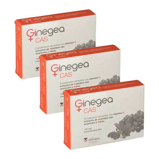 Ginegea Cas Triplo 3 x 30 Tabletten