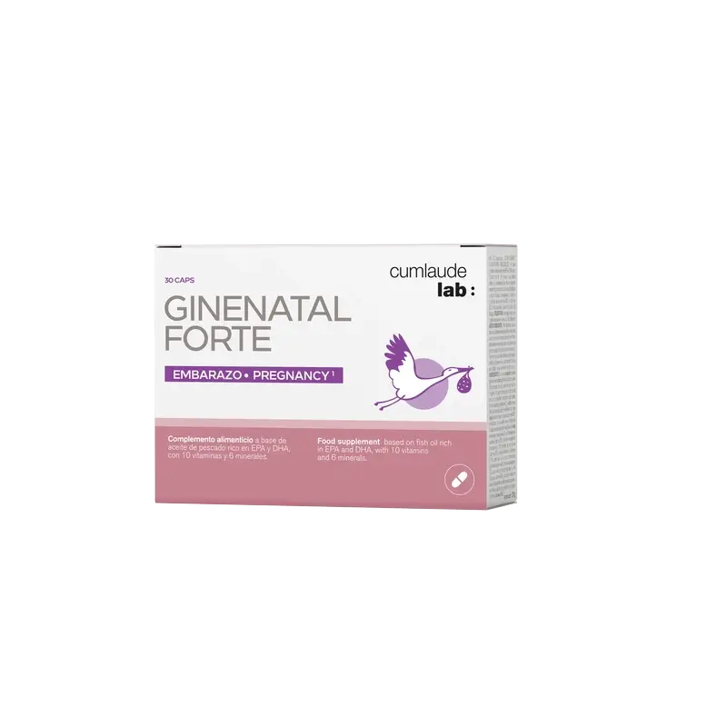 Cumlaude Lab Ginenatal Forte, 30 Kapseln
