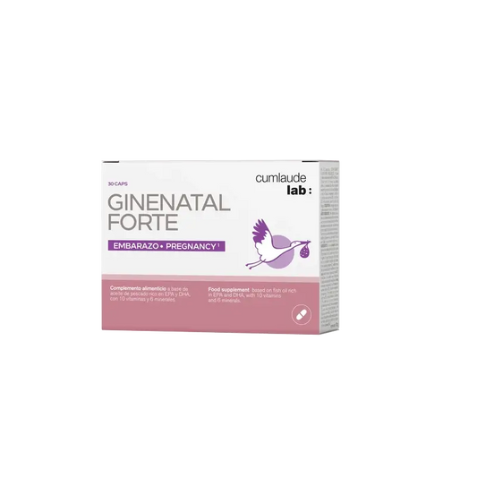 Cumlaude Lab Ginenatal Forte, 30 Kapseln