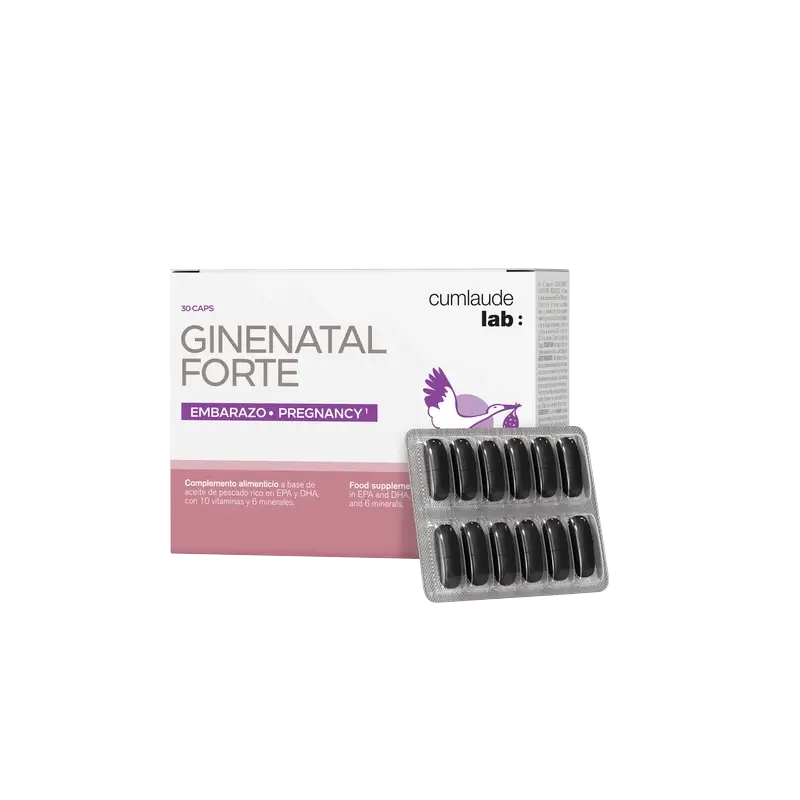 Cumlaude Lab Ginenatal Forte, 30 Kapseln