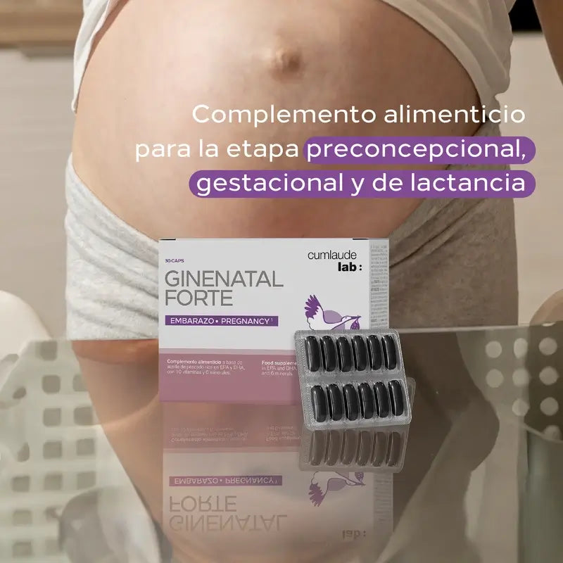 Cumlaude Lab Ginenatal Forte, 30 Kapseln