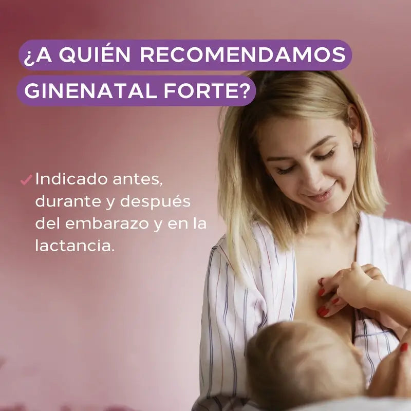 Cumlaude Lab Ginenatal Forte, 30 Kapseln